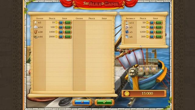 Farm Frenzy Ancient Rome Chapter 5-20 only GOLD Веселая ферма Древний Рим Глава 5-20 Золото смотреть онлайн