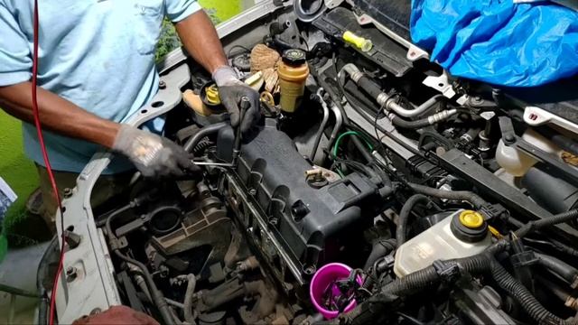 Ford Ka 1.6 8v flex 2008/2009 1° parte de manutenção смотреть онлайн