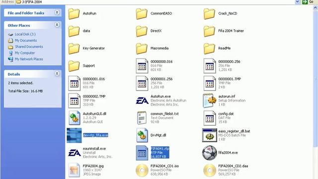 Patch v1.1 for Fifa 2004 смотреть онлайн