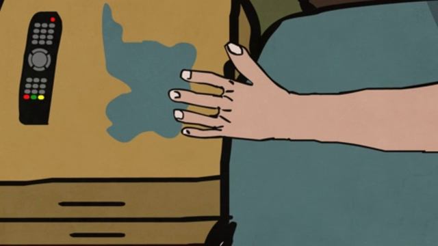 Девушка из колодца . страшная история. анимация. ужасы смотреть онлайн
