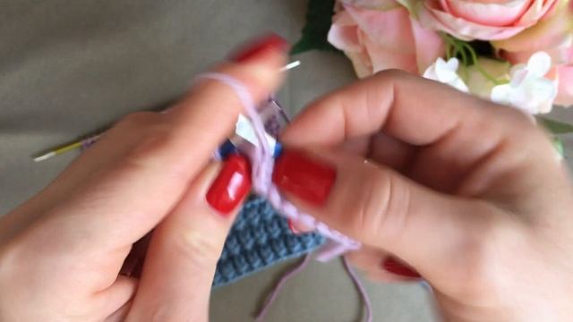 ШИКАРНЫЙ, ОБЪЕМНЫЙ УЗОР "НОВОЕ БУКЛЕ"! knittingpatterns смотреть онлайн