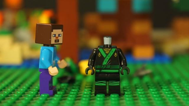 Лего Ниндзяго ?5️⃣ и Лего НУБик Майнкрафт смотреть онлайн