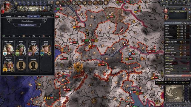 Crusader Kings 2: Holy Fury, Rise of the von Habsburg Part 51 смотреть онлайн
