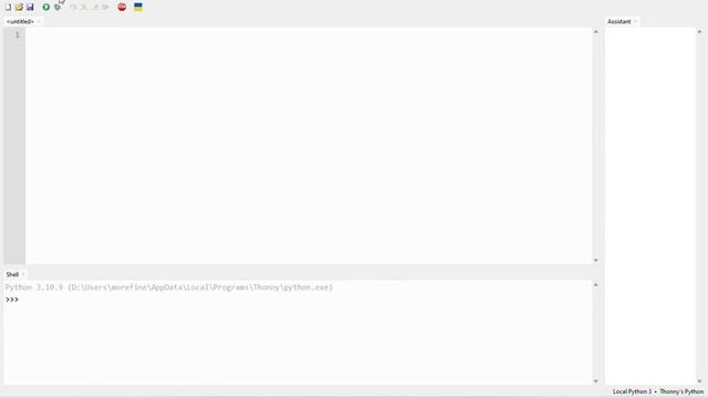 Install Thonny Python IDE 4.0.2 on Windows 11 смотреть онлайн