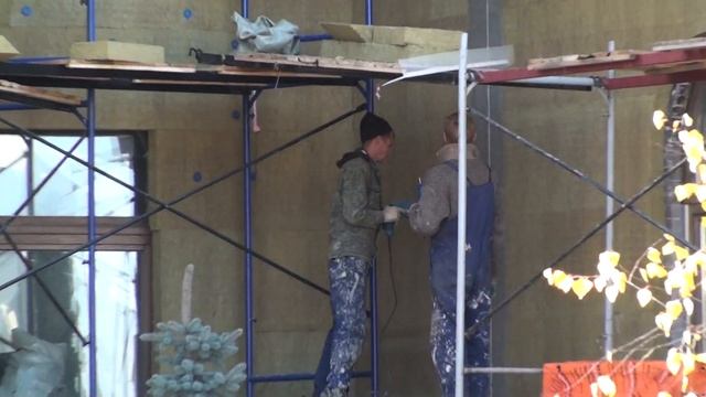 Утепление дома минеральной ватой Технониколь. Система Ceresit. смотреть онлайн