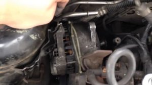 Замена генератора Форд Фокус 1 2.0 АКПП