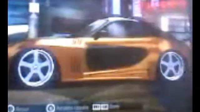 NFS Carbon Fast and Furious Tokyo Drift смотреть онлайн