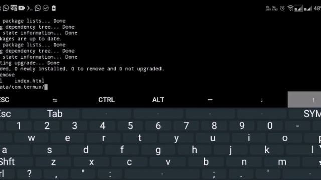Como instalar NGINX no Android usando o Termux - Ambiente de Desenvolvimento Web no Android смотреть онлайн