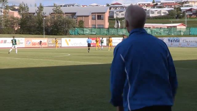 Breiðablik - Keflavík 5.júlí - Peppi með boltaþrautir á Kópavogsvelli смотреть онлайн