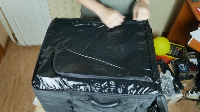 Огроменная, 150 литров, сумка - кофр для снегохода Ski-Doo Extra Large XU Bag с eBay. смотреть онлайн