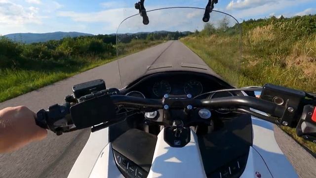 POV riding Honda CTX 1300 смотреть онлайн