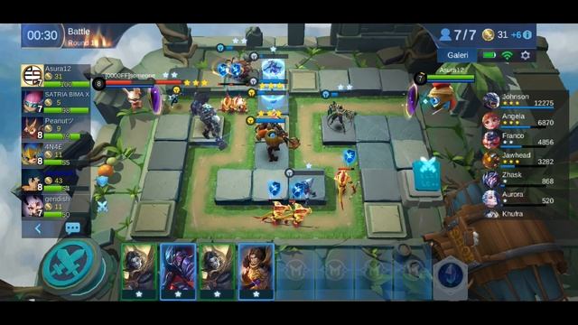 BUILD AUTO WIN CHESS TD 2.0 - CYBORG, TANK & NORTHERN VALE | MOBILE LEGENDS BANG BANG смотреть онлайн