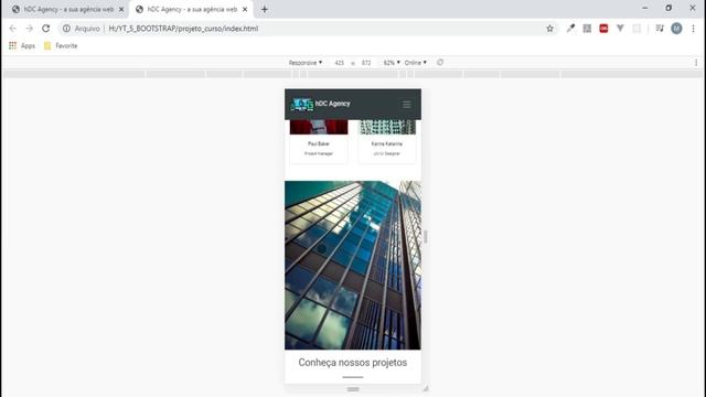 Curso Bootstrap #14: Bootstrap responsivo para celulares смотреть онлайн