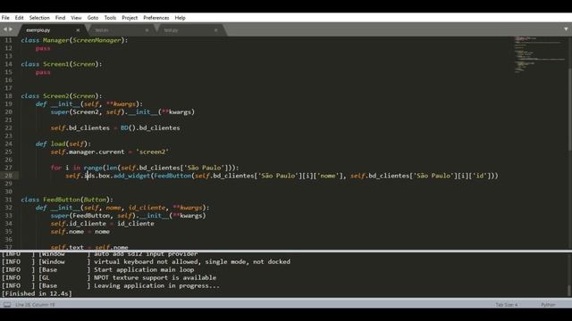 Python e Kivy - Parte 6 смотреть онлайн