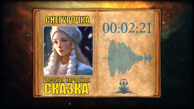 Снегурочка - Русская народная сказка. Читает ЧеИзС