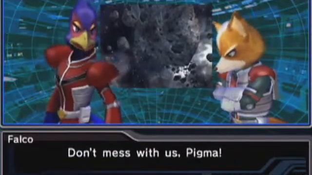Star Fox Assault-Asteroid Belt Briefing-[Japones] смотреть онлайн