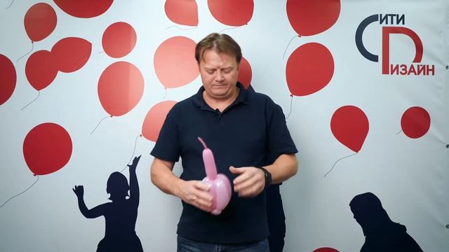 Цветок Тюльпан из шаров для моделирования смотреть онлайн