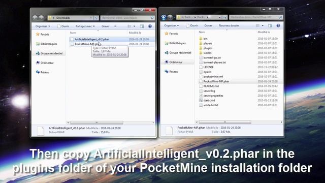[0.14.0/0.13.2] Make a PUBLIC Minecraft Pocket Edition AND Win10 SERVER (BEST WAY) смотреть онлайн