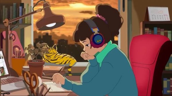 Lofi girl study music-музыка для учебы