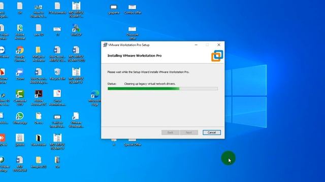 How to fix an error occurred while attempting to create the directory VMware Workstation pro 16 смотреть онлайн