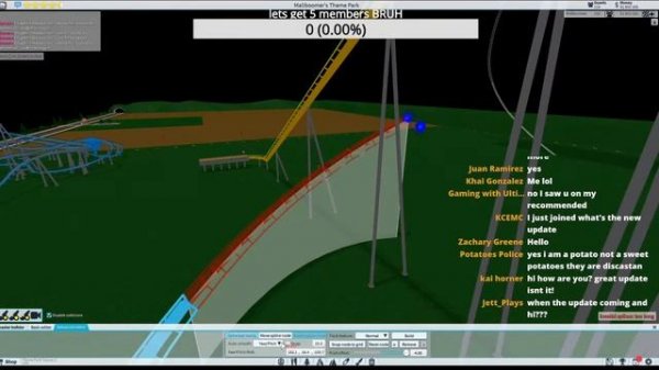 THEME PARK TYCOON 2 UPDATE! *FIREWORKS* (Roblox)