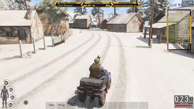 SCUM. Выживание. Игры с друзьями и подписчиками #4 смотреть онлайн