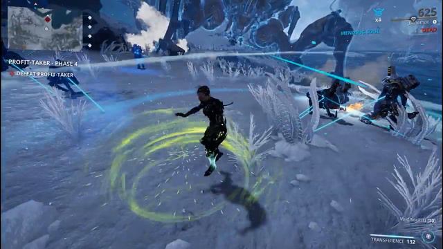 WARFRAME - Saryn Prime vs Profit-Taker - Gameplay смотреть онлайн
