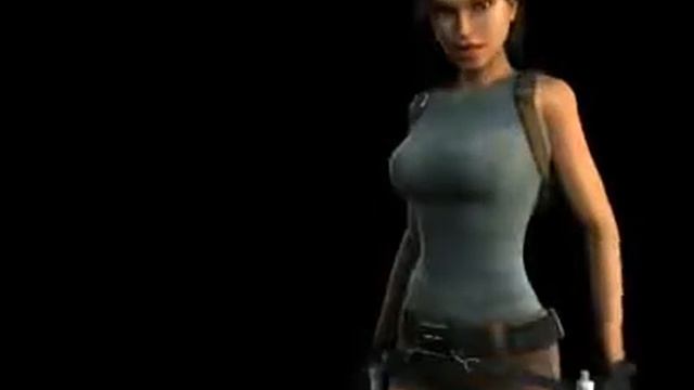 Lara Croft Animation