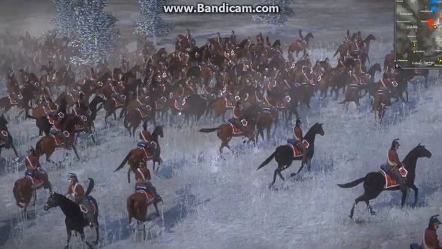 Napoleon Total War - Масштабное Сражение (Франция vs Великобритания) смотреть онлайн