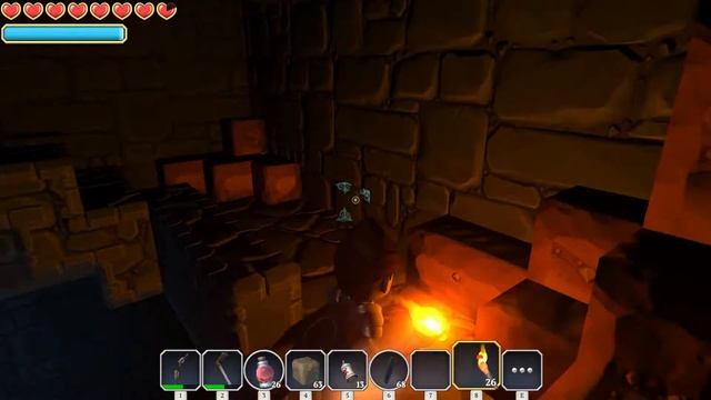 #Прохождение Portal Knights / Горящие Пески смотреть онлайн