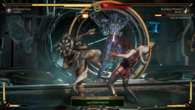 Mortal Kombat 11 how to unlock Sheeva pounding headache Brutality, Trial Tower смотреть онлайн