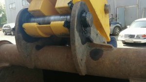 Квик каплер (быстросъём) механический для экскаватора. "Ковши74"