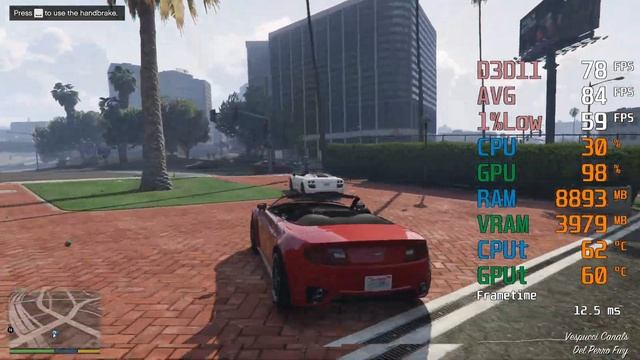 AMD Radeon RX 6500 XT -- Intel Core i5-11600K -- Grand Theft Auto GTA V FPS Test i5-11600KF смотреть онлайн