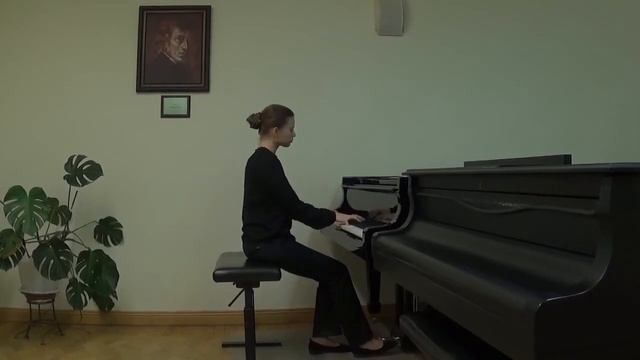 И.Брамс-Соната op.2 (l часть), А.К.Глазунов - Этюд "Ночь", (Софья Селянко) смотреть онлайн