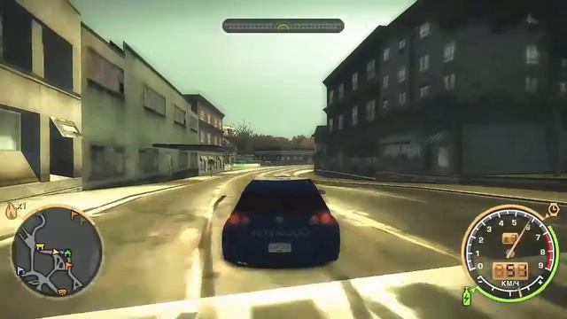 Сильные рвутся вперед, а слабые катят домой! Need For Speed Most Wanted 2005 Серия 3 смотреть онлайн