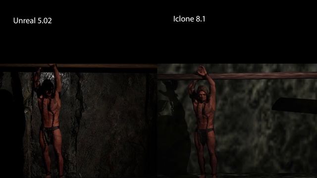 unreal 5 vs iclone 8 render смотреть онлайн