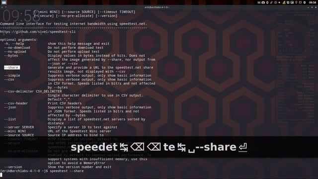ArchLabs : 80 how fast is your internet - measure download speed - measure upload speed and share смотреть онлайн