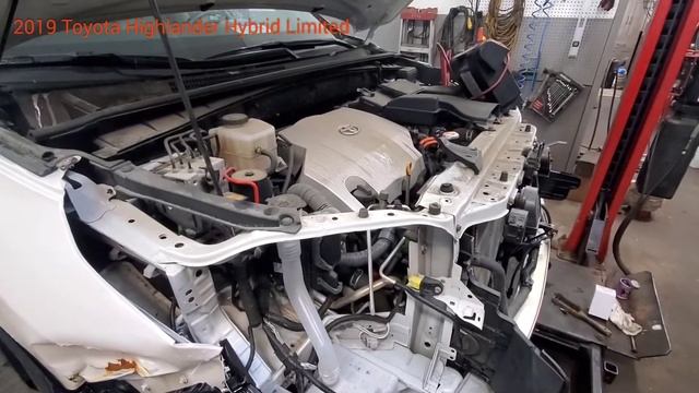 Обзор 2019 Toyota Highlander Hybrid Limited.