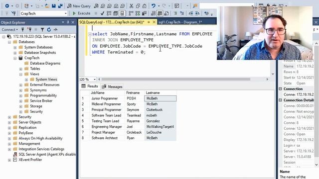 SQL Interview Questions for C# Developers смотреть онлайн