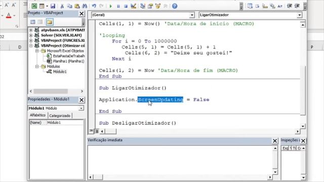 4 Formas de deixar sua macro mais rápida - Excel VBA смотреть онлайн