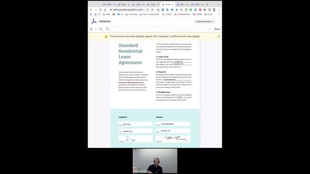 Live Demo of PSPDFKit SDK — August 2022 смотреть онлайн