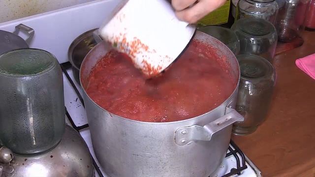 Как сделать томатный сок из свежих помидор на зиму смотреть онлайн