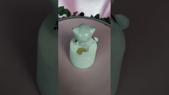 Силиконовый молд 3D Chocolove Котик 2 смотреть онлайн