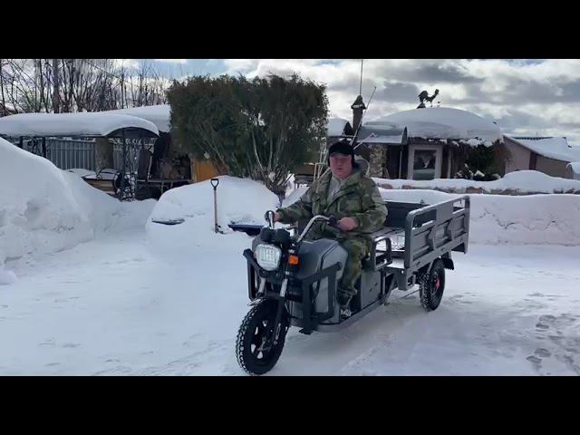 Отзыв клиента на грузовую электрическую тележку Rutrike D4 1800 смотреть онлайн