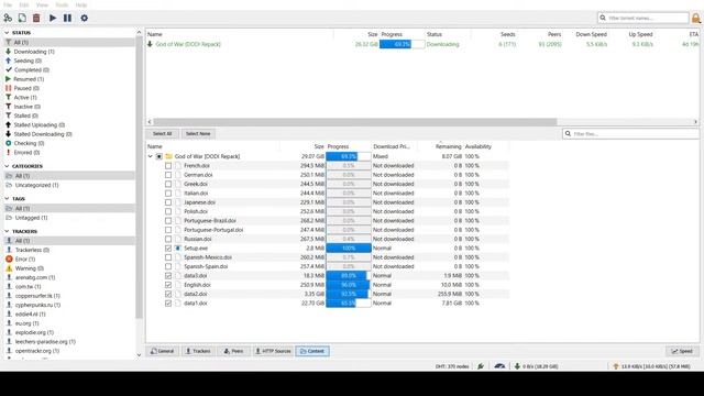 GOD OF WAR PC DOWNLOADING - DODI-REPACK смотреть онлайн