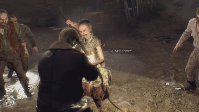 Parry is stylish in Resident Evil 4 Remake #gaming смотреть онлайн