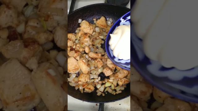 Такой вкусный обед/ужин всего за 20 мин🔥🔥 Это настолько вкусно , что хочется еще и так легко👏👍😋 смотреть онлайн