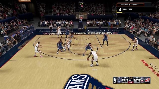 NBA 2K15 - MyCareer #12 [ В старте ] смотреть онлайн