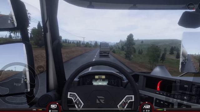 Truckers Of Europe 3 (V0.44.1) - Cement Delivery From Stuttgart To Tübingen #881