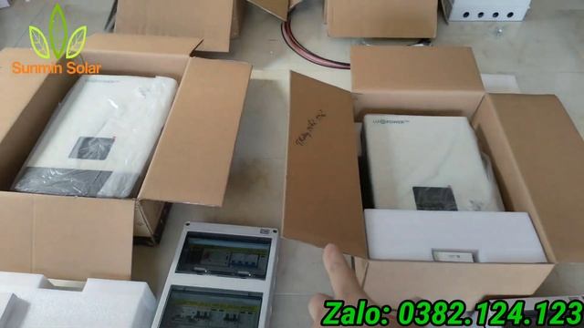 Setup 2 combo hoà lưới bám tải Hypontech 8kw và Hybrid Luxpower SNA 5kw cho 4 khách hàng смотреть онлайн